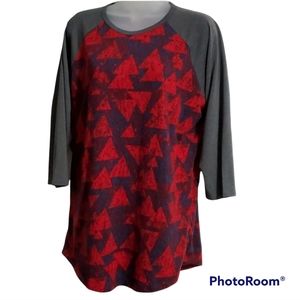 LuLaRoe Randy Shirt Sz Lg